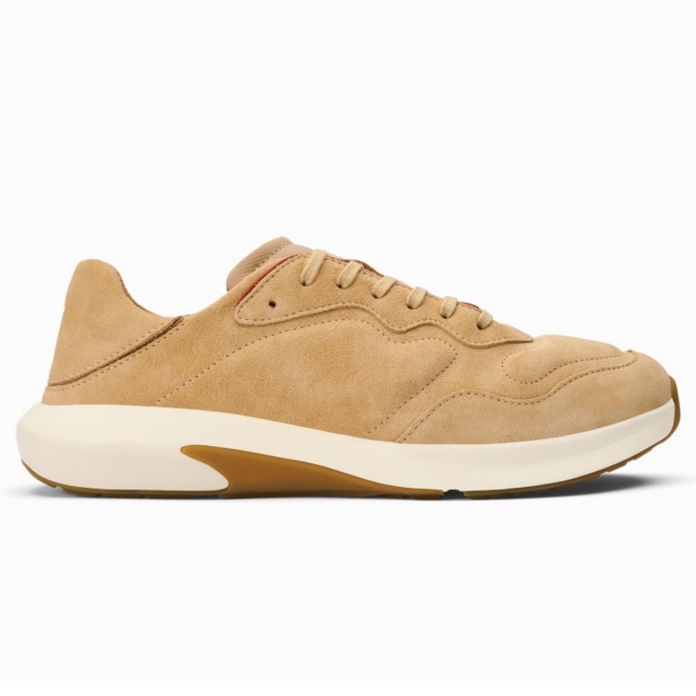 New Men’s Olukai Koheo Suede Sneakers size 14 $160